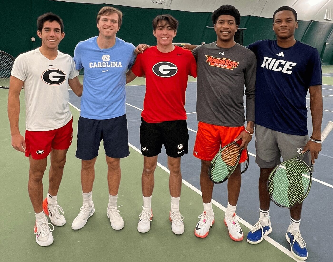 JTCC Alumni Hitting Session Sparks Social Media Attention