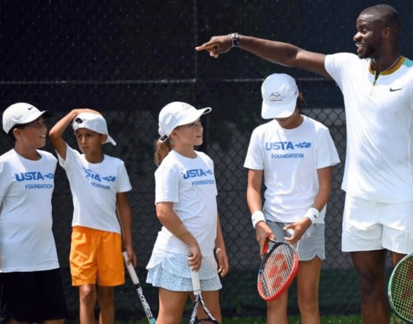 Frances Tiafoe Fund Launches