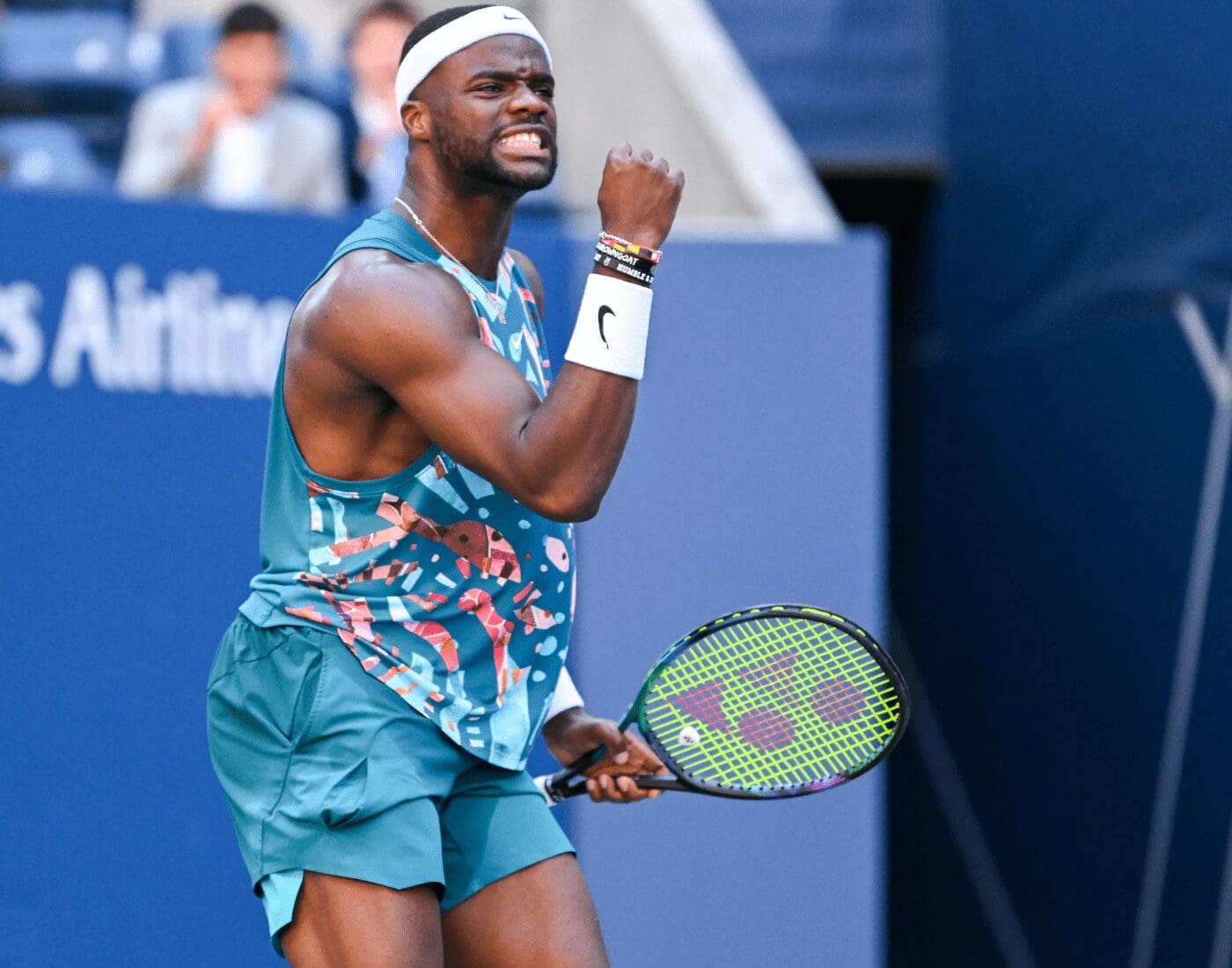 JTCC Alumnus Frances Tiafoe Advances to US Open Quarterfinals