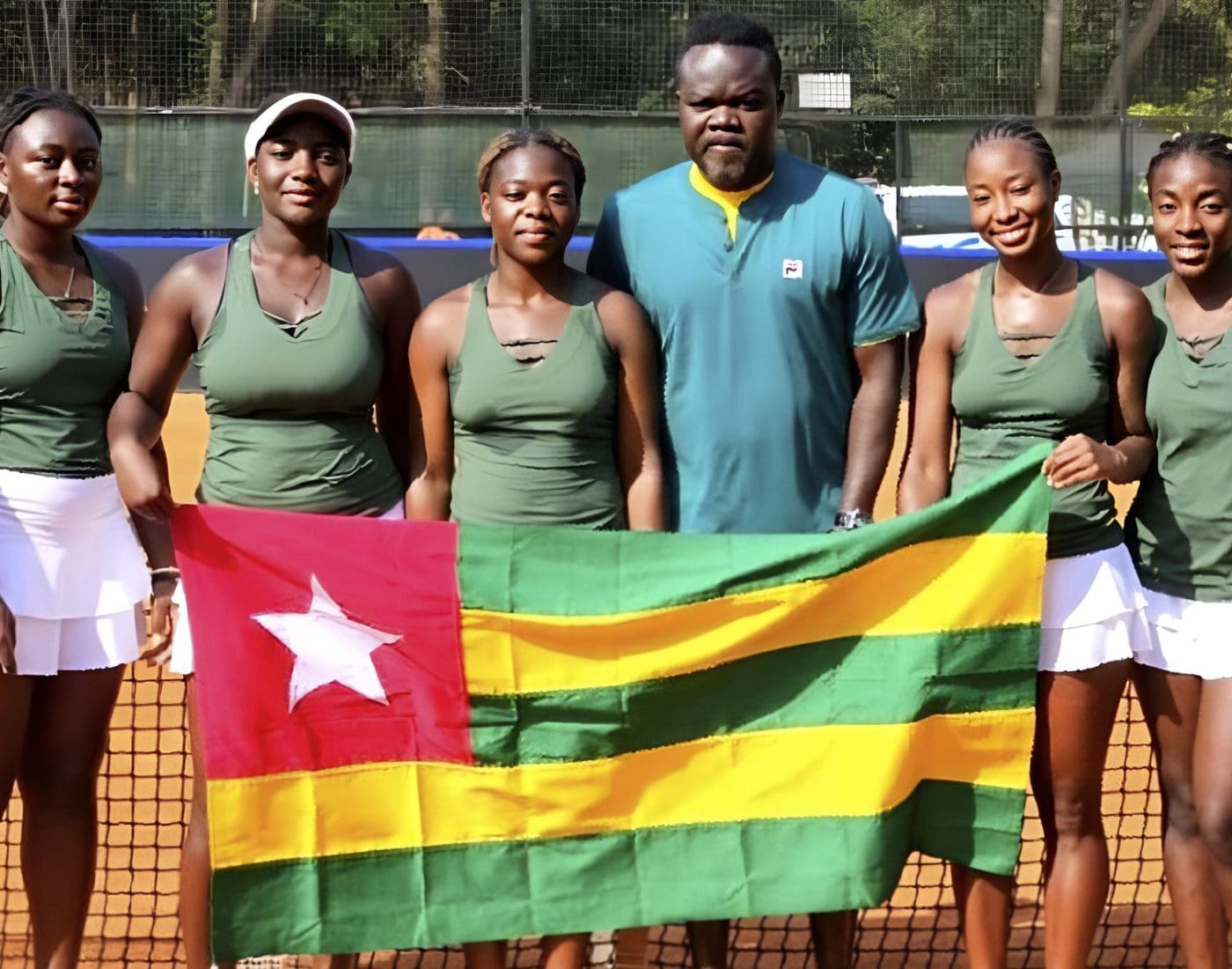 Ali Agnamba Leads Team Togo In Historic Billie Jean King Cup Appearance