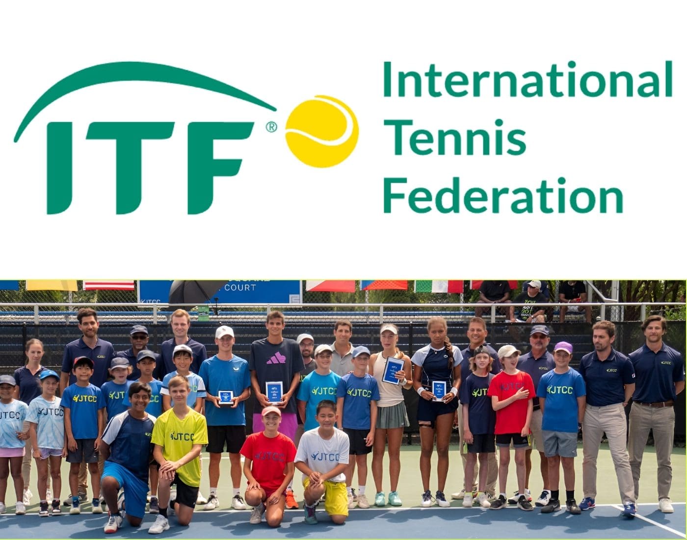 JTCC Hosts 200 International Players In Pre-US Open Junior ITF Tournament