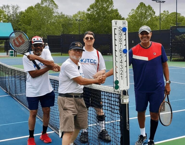 JTCC Hosts Inaugural Veterans Tournament