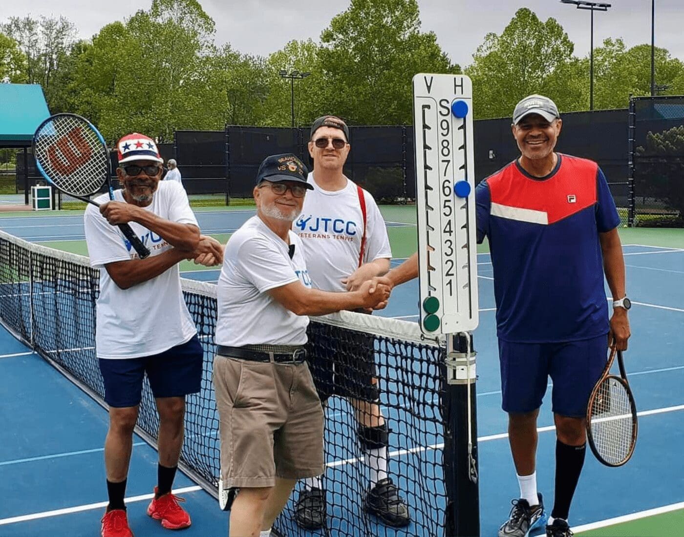 JTCC Hosts Inaugural Veterans Tournament