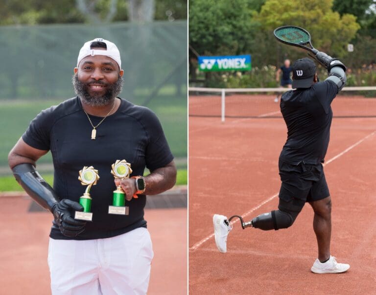 Game Changer: Kemit-Amon Lewis’s Impact In Para Standing Tennis