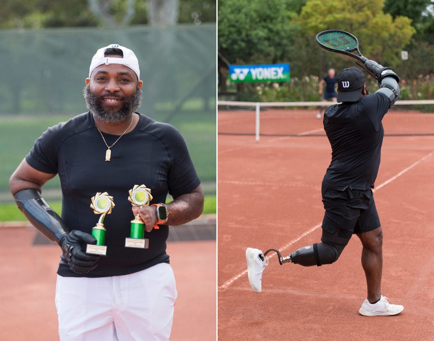 Game Changer: Kemit-Amon Lewis’s Impact In Para Standing Tennis