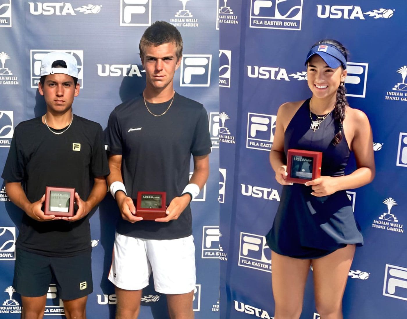 JTCC High Performance Players Compete in Easter Bowl