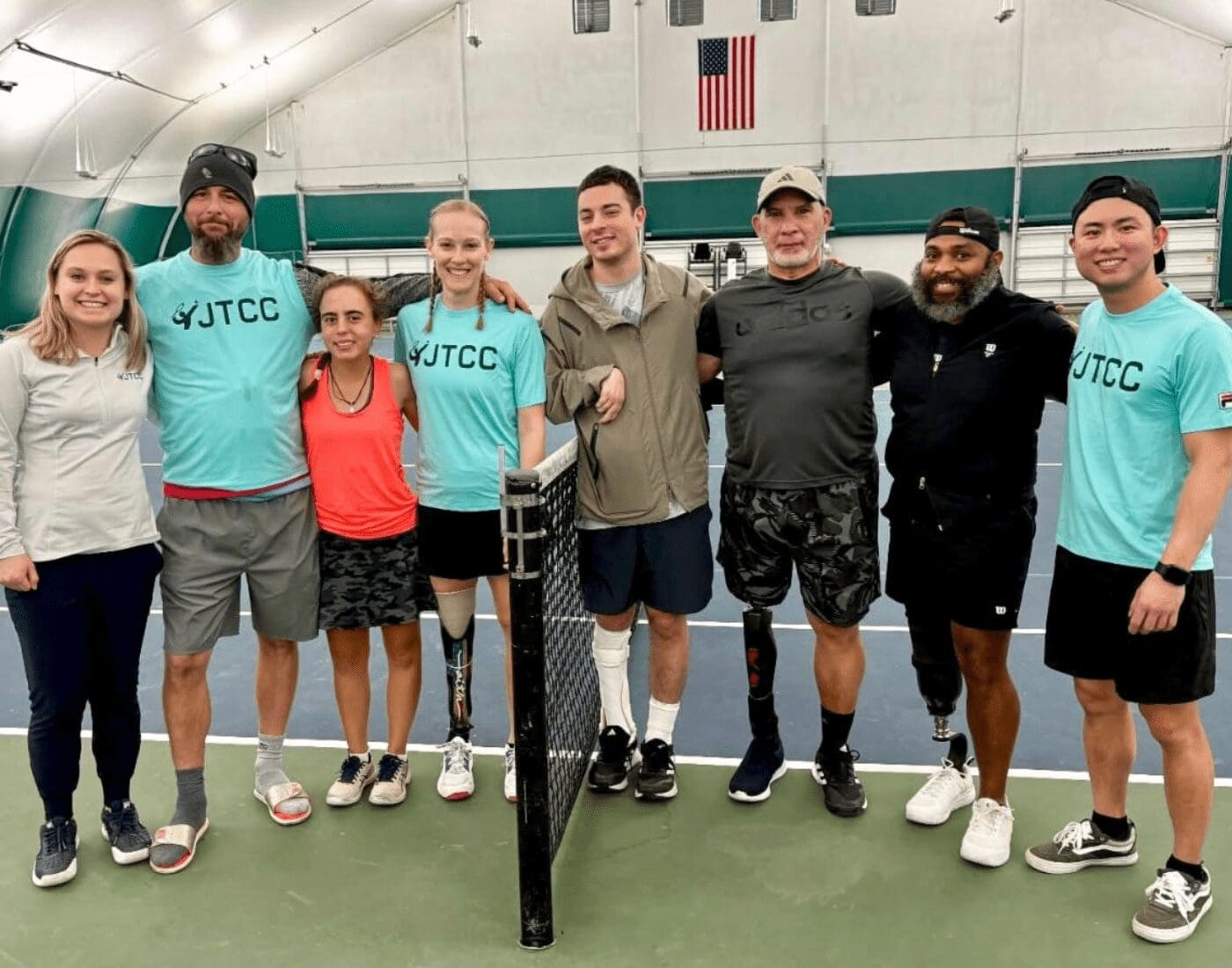 8 JTCC Players Compete In Para Standing Championships