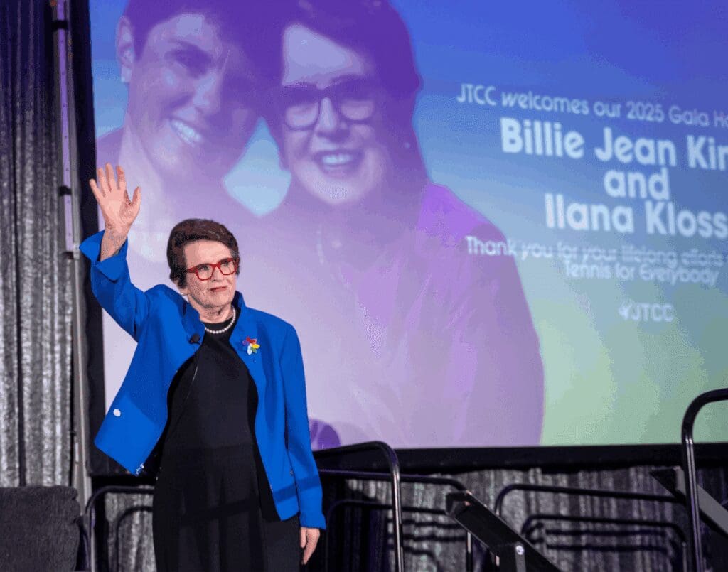 GEICO Champions Celebration Honors Billie Jean King & Ilana Kloss