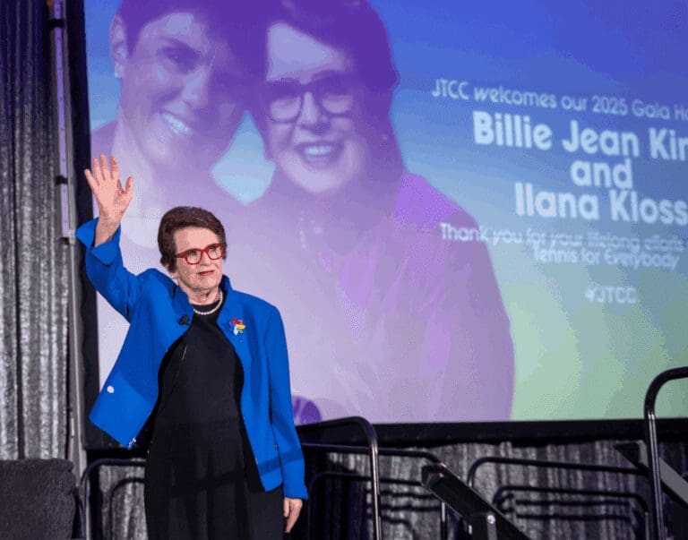 GEICO Champions Celebration Honors Billie Jean King & Ilana Kloss