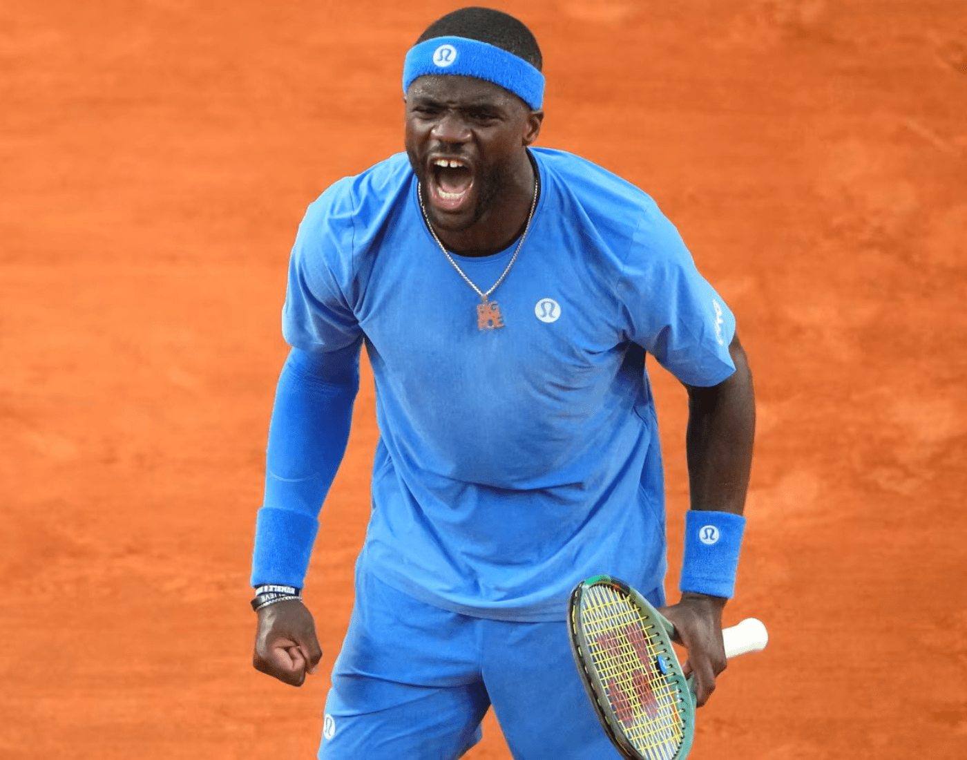 Frances Tiafoe Reaches 1st Roland Garros Quarterfinal