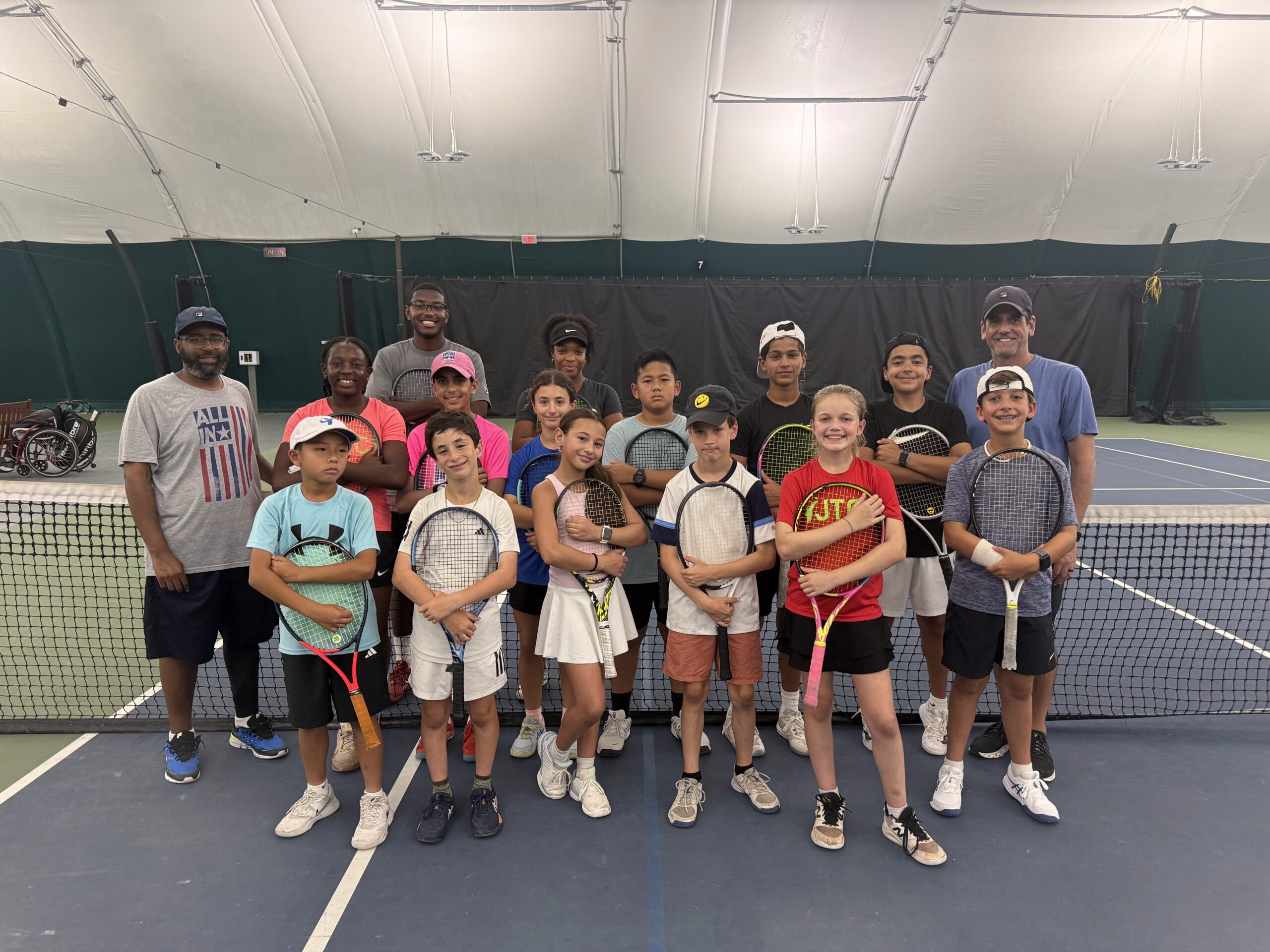 Junior Ace Matchplay – Levels 5, 4, 3, 2, 1