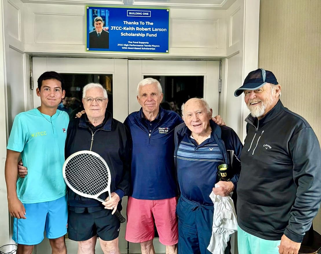 JTCC Unveils Keith Robert Larson Scholarship Fund