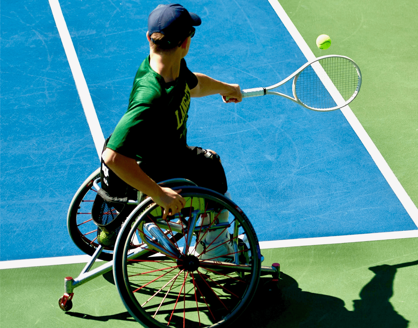 JTCC Adaptive Tennis Featured On Tennis.com