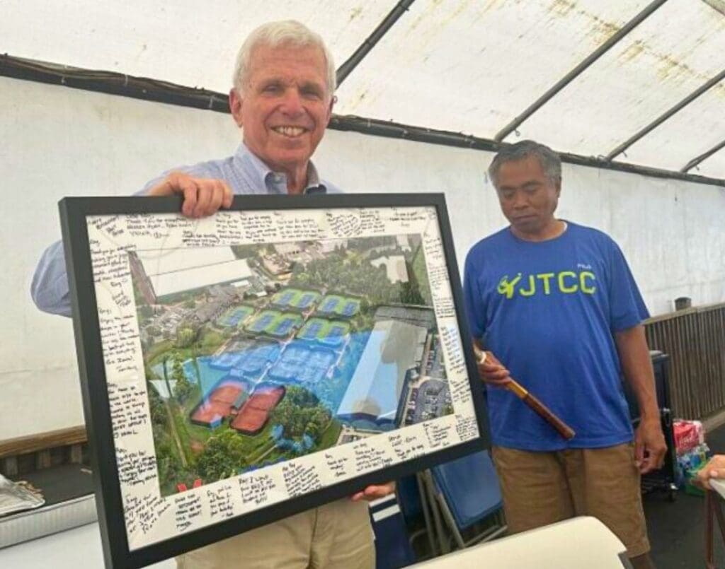 JTCC Honors Ray & Nina Benton With Naming of Walk of Fame