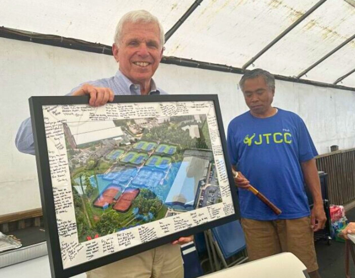 JTCC Honors Ray & Nina Benton With Naming of Walk of Fame