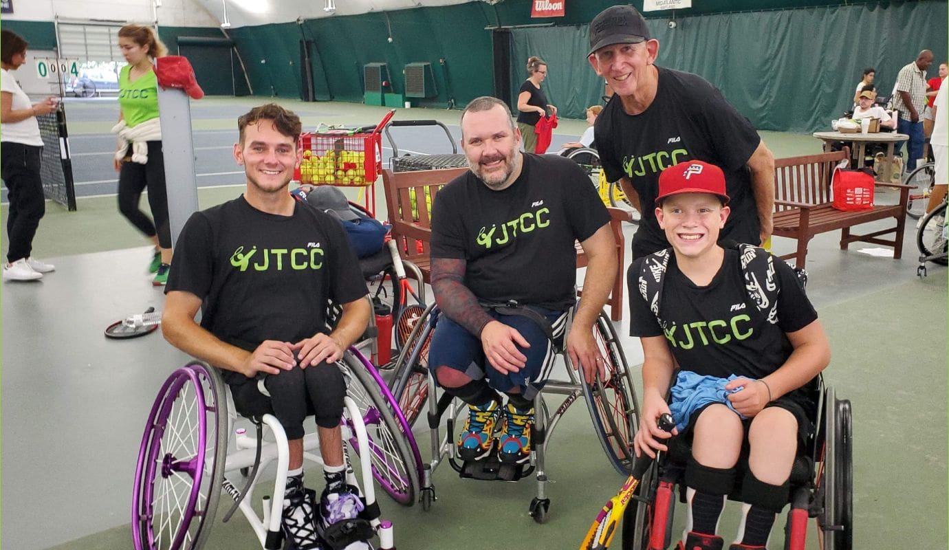Adaptive Tennis