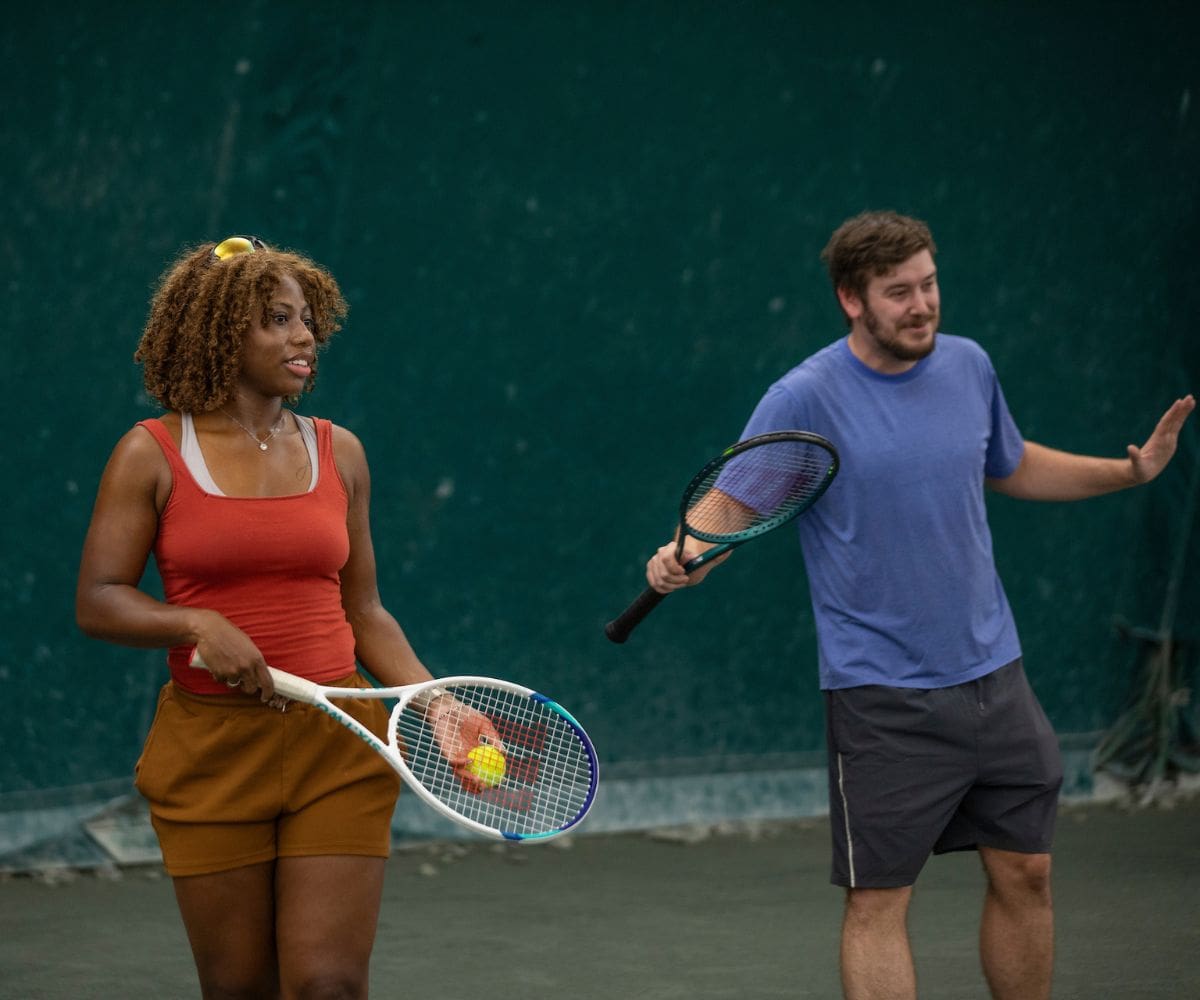 Learn Tennis Now Social Tournament