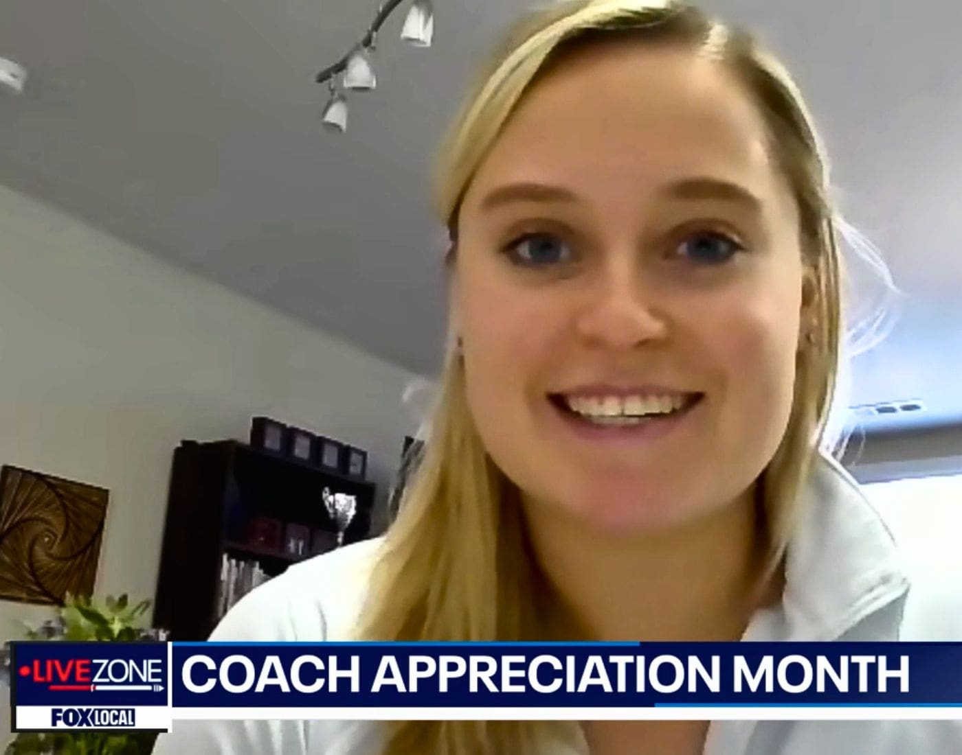 JTCC Coach Gabby Hesse Featured On FOX 5’s Live Zone