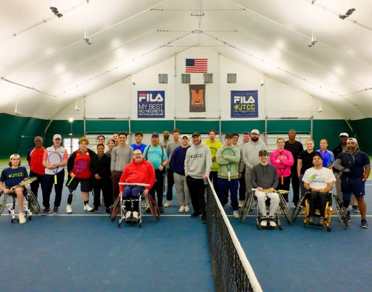 Learning Together: Coaches & Adaptive Tennis Players Drive Inclusive Excellence