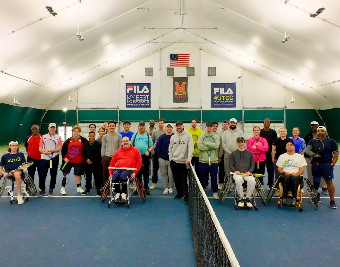 Learning Together: Coaches & Adaptive Tennis Players Drive Inclusive Excellence