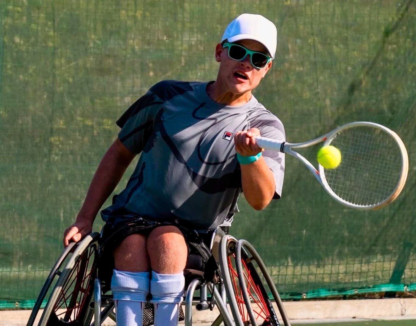 Spencer Davis Cracks Top 10 in World Junior Wheelchair Tennis Rankings