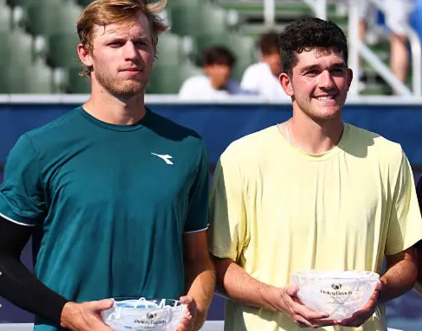 Benjamin Kittay Reaches ATP Delray Beach Doubles Final