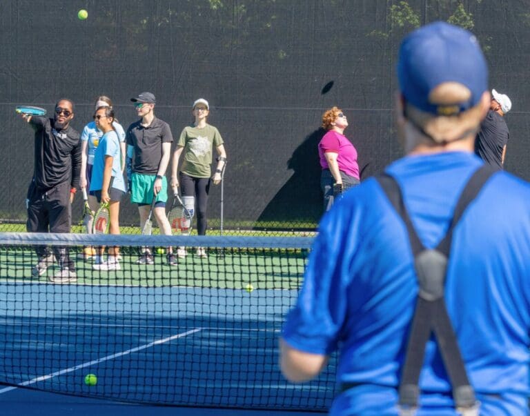 World Class Coaches Coming To JTCC For Wheelchair & Para Standing Tennis Camp