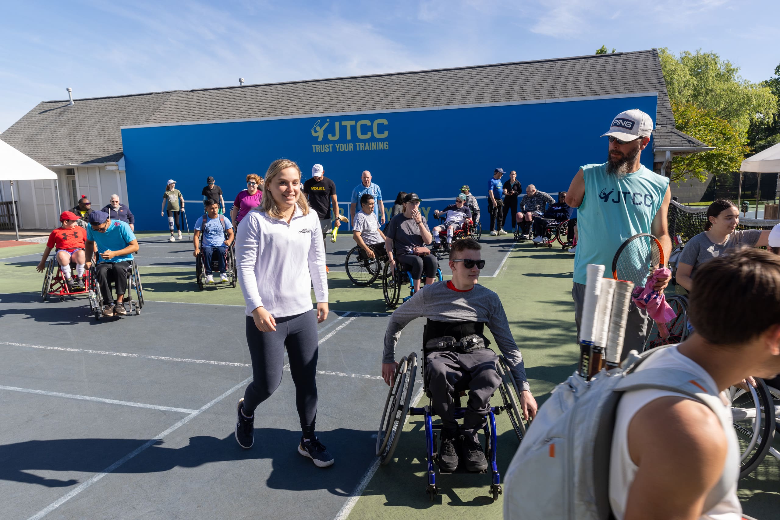Wheelchair & Para Standing Tennis Camp