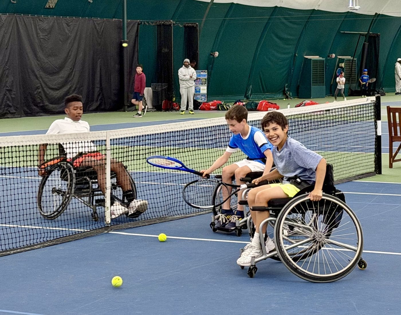 JTCC Celebrates National Adaptive Sport Day