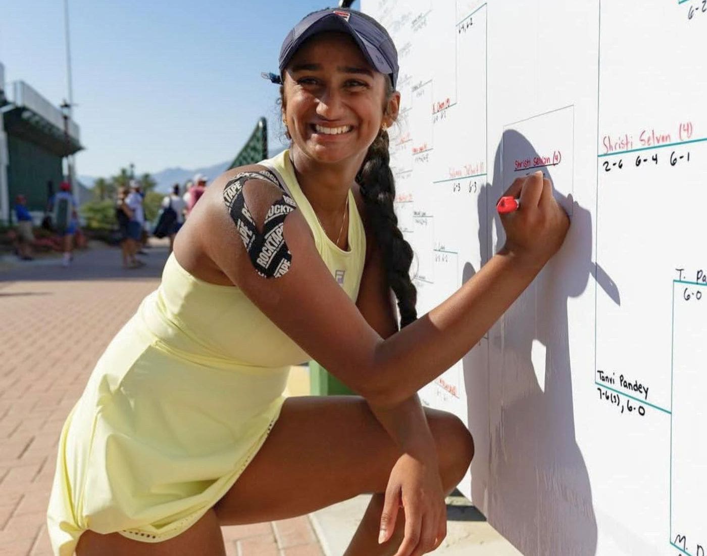 Shristi Selvan Captures Two Gold Balls At Easter Bowl