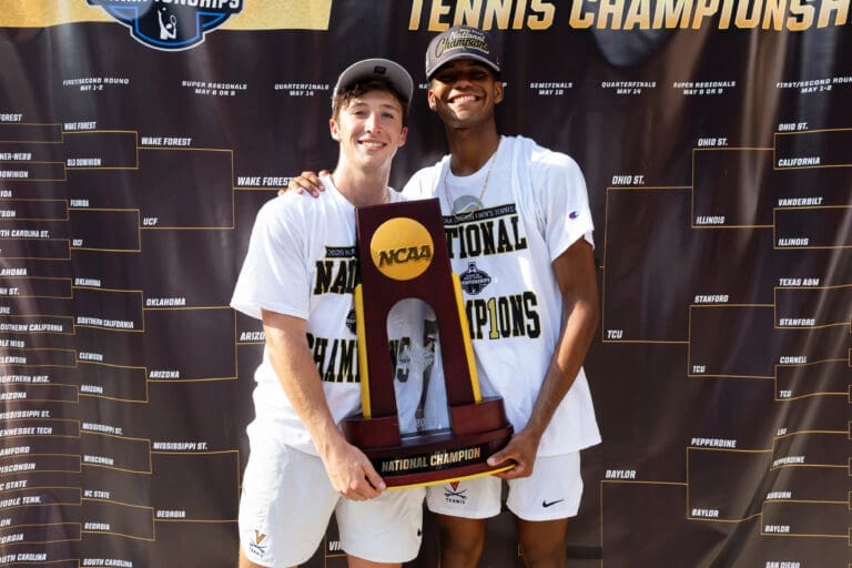 Alumni Stiles Brockett & Stefan Regalia Crowned NCAA Champions