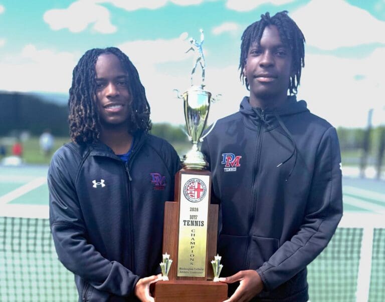 Gray Brothers Lead DeMatha To WCAC Championship