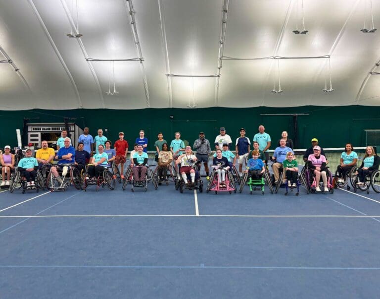 JTCC & USTA Host Record-Breaking Wheelchair & Para-Standing Camp