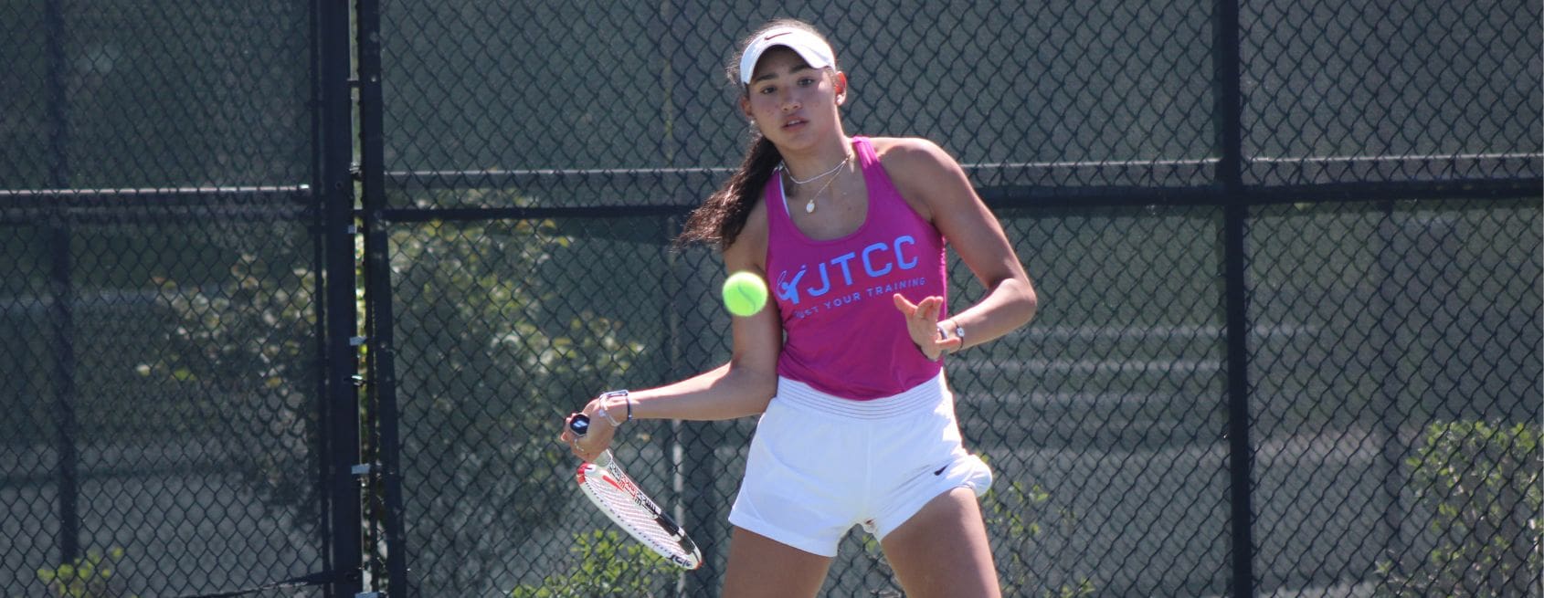 JTCC junior players on court