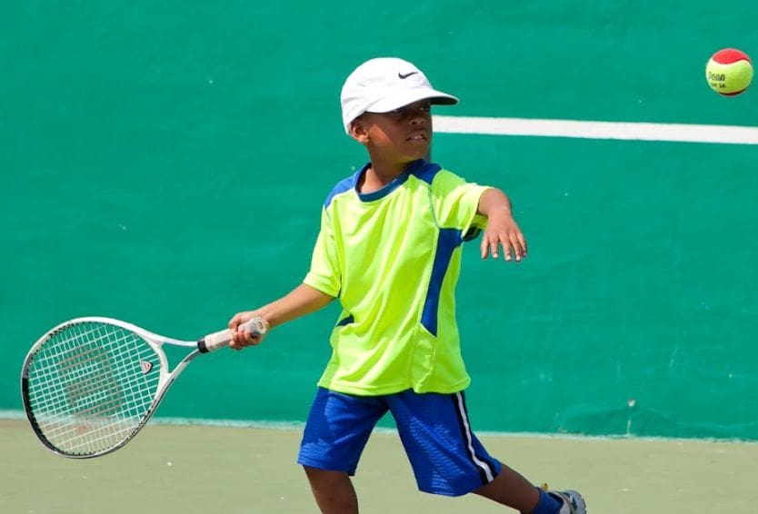 Young JTCC players in a Level 10 session