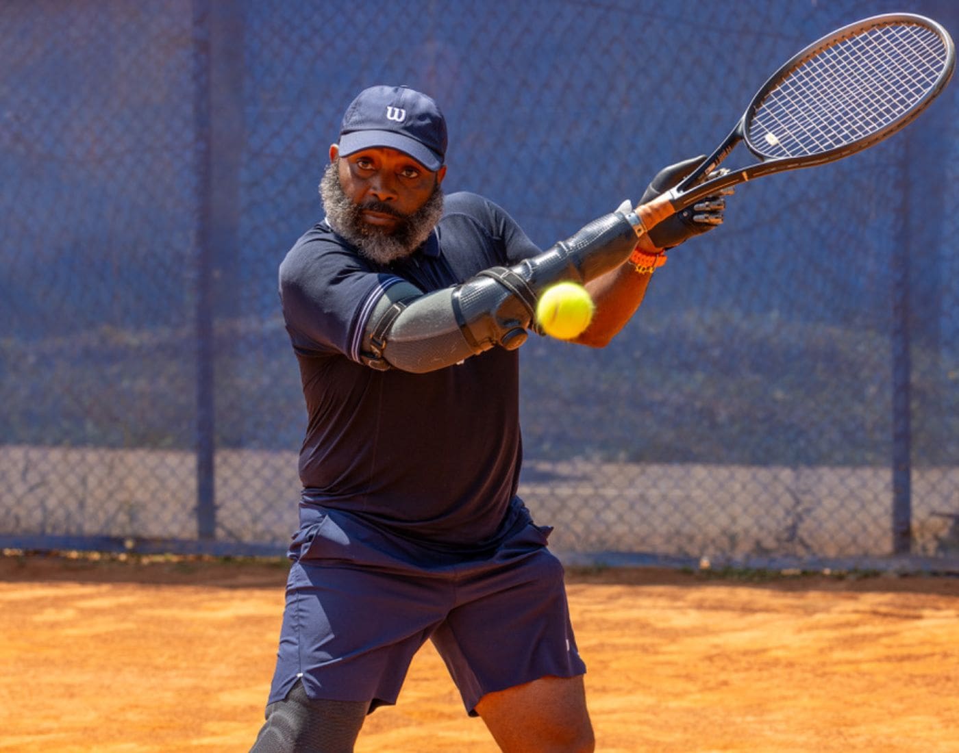Kemit-Amon Lewis Competes In Para-Standing World Championships