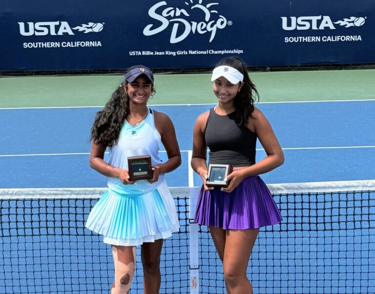 Shristi Selvan Captures Gold Ball In USTA National Girls’ 16s All-JTCC Final