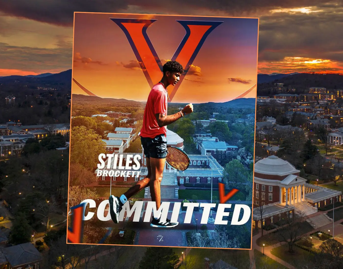 Stiles Brockett Commits to NCAA Champion UVA
