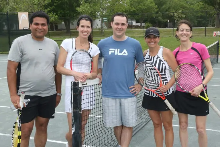 Learn Tennis Now Graduation Party
