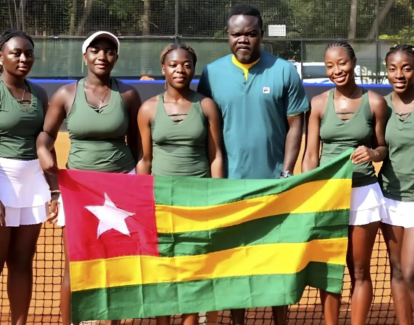 ﻿Ali Agnamba Leads Team Togo In Historic Billie Jean King Cup Appearance