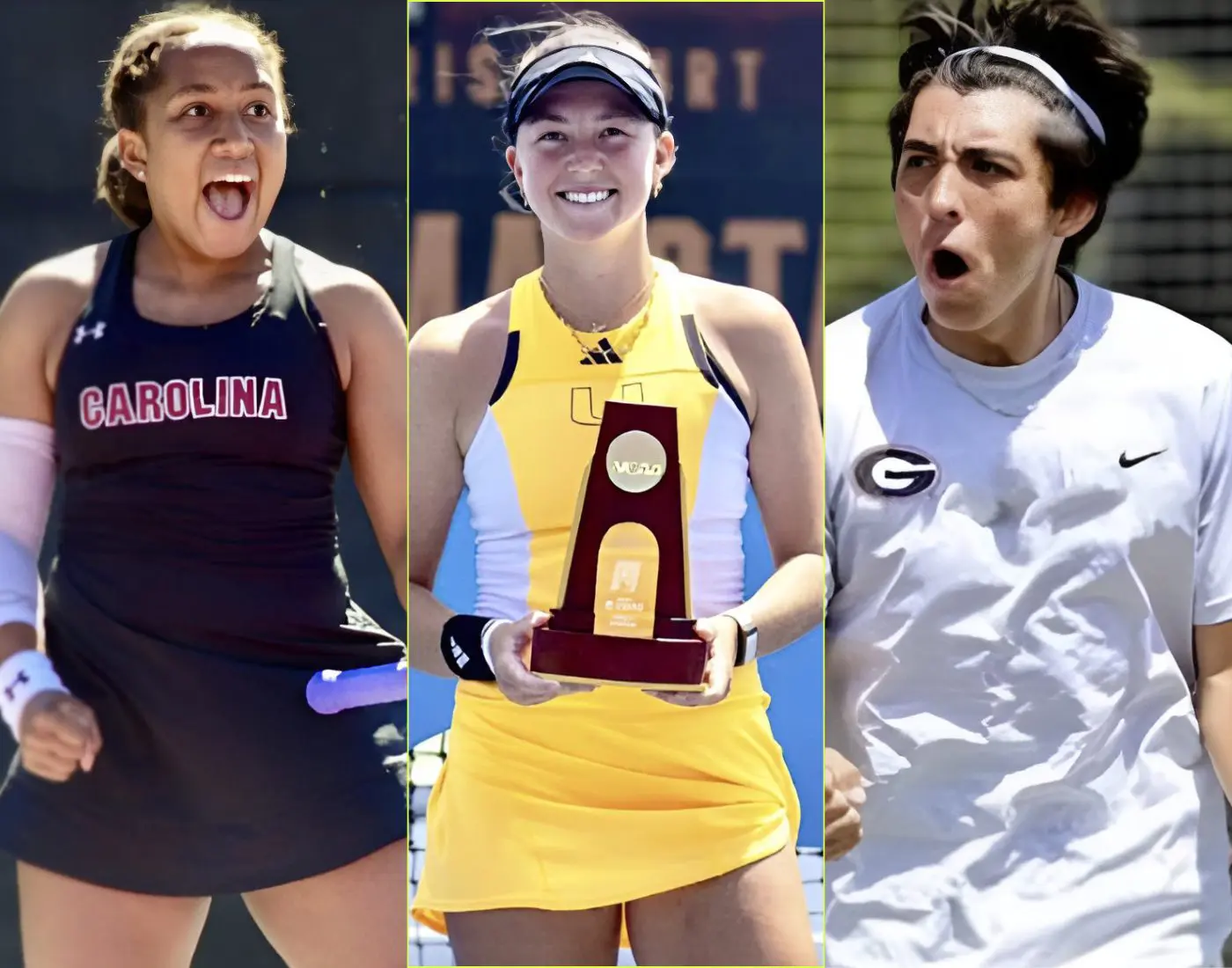 Five Former JTCC Players Have Strong Showings In NCAA Division I Championships