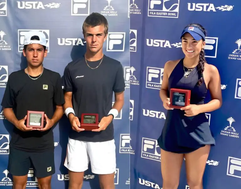 JTCC High Performance Players Compete in Easter Bowl