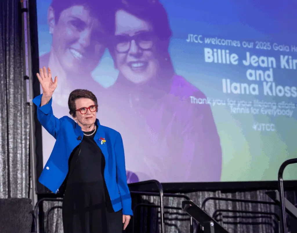 GEICO Champions Celebration Honors Billie Jean King & Ilana Kloss