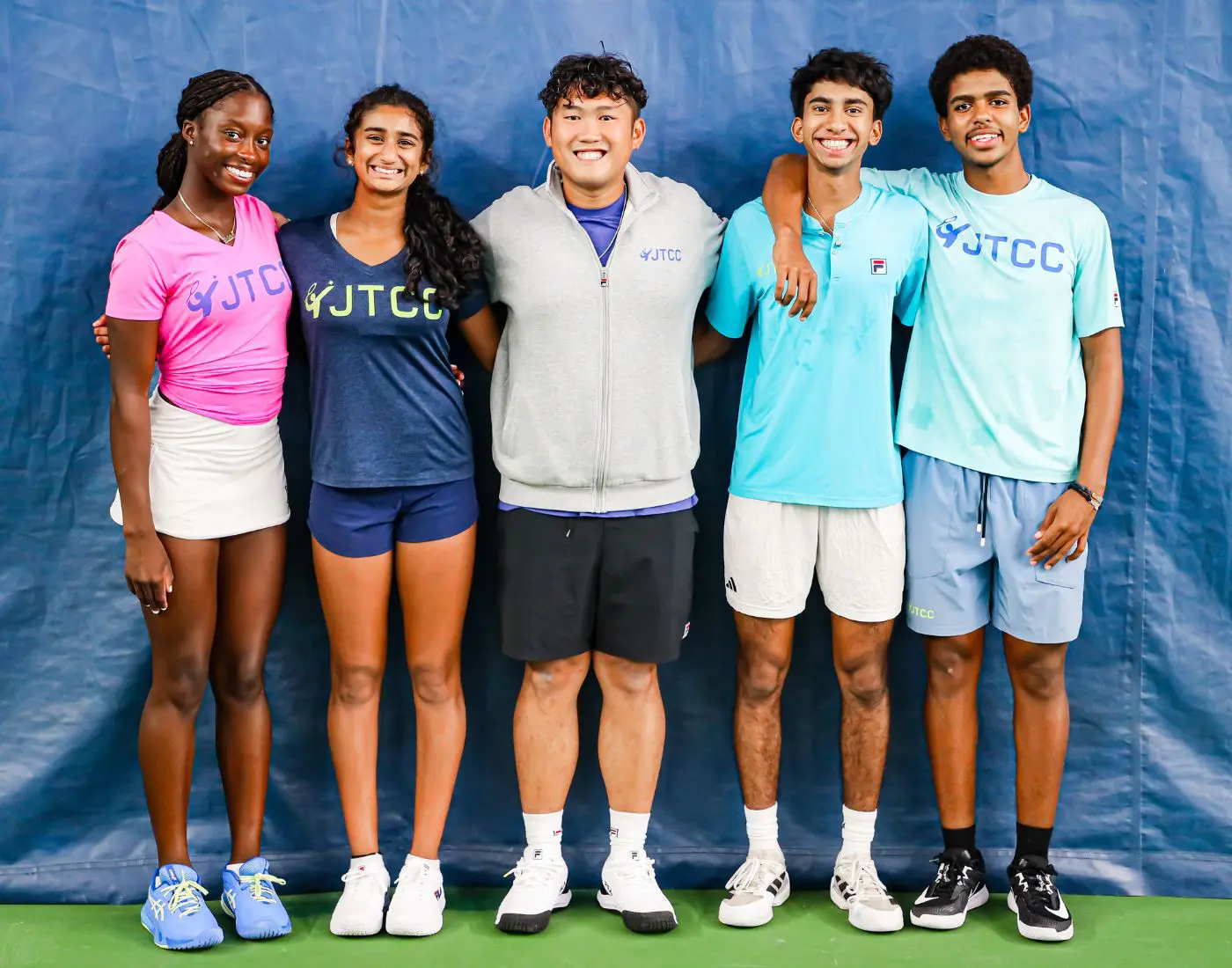 JTCC Players Combine Tennis and Career Exploration in NYC