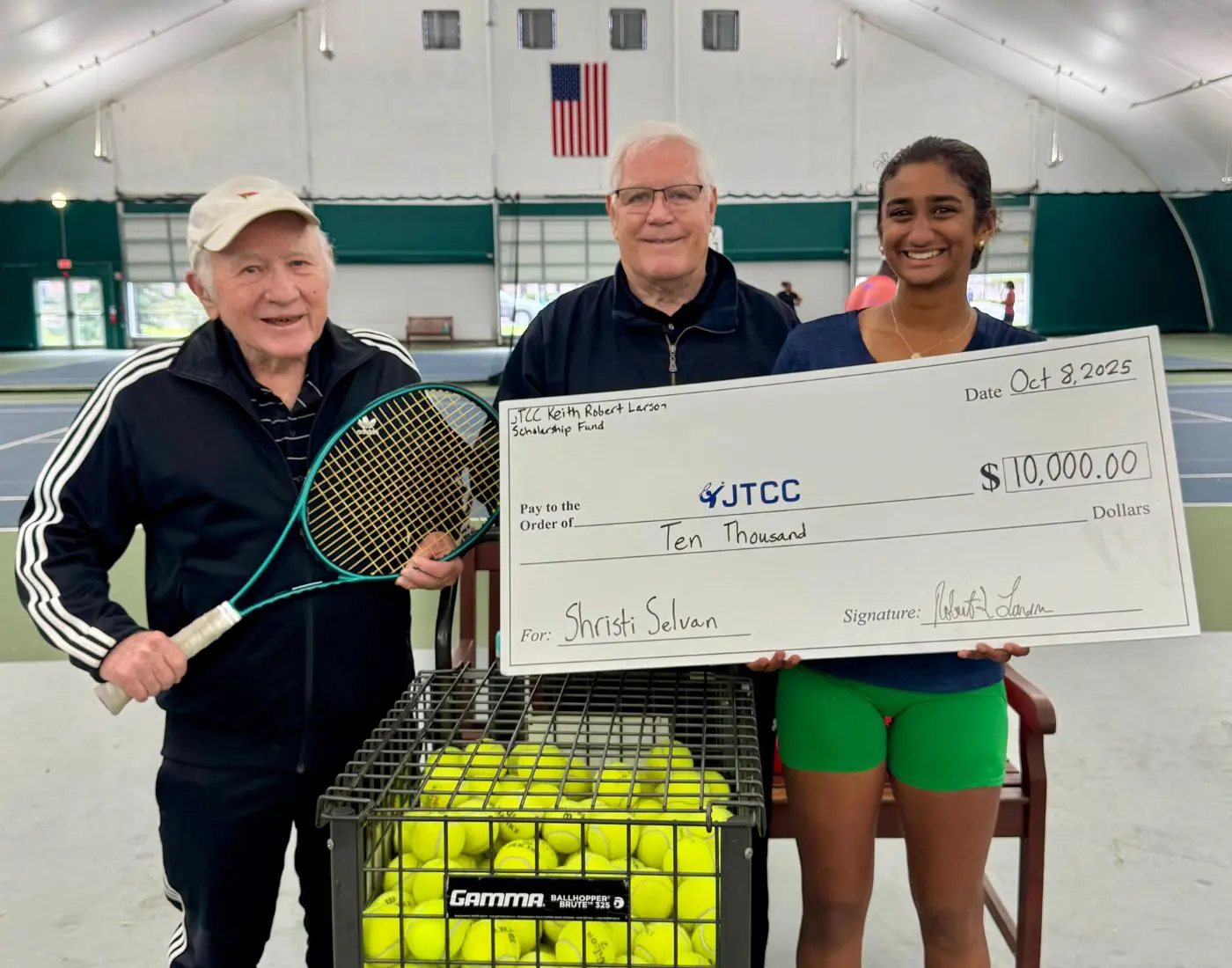 Shristi Selvan Named 2nd Recipient of Keith Robert Larson Scholarship Fund