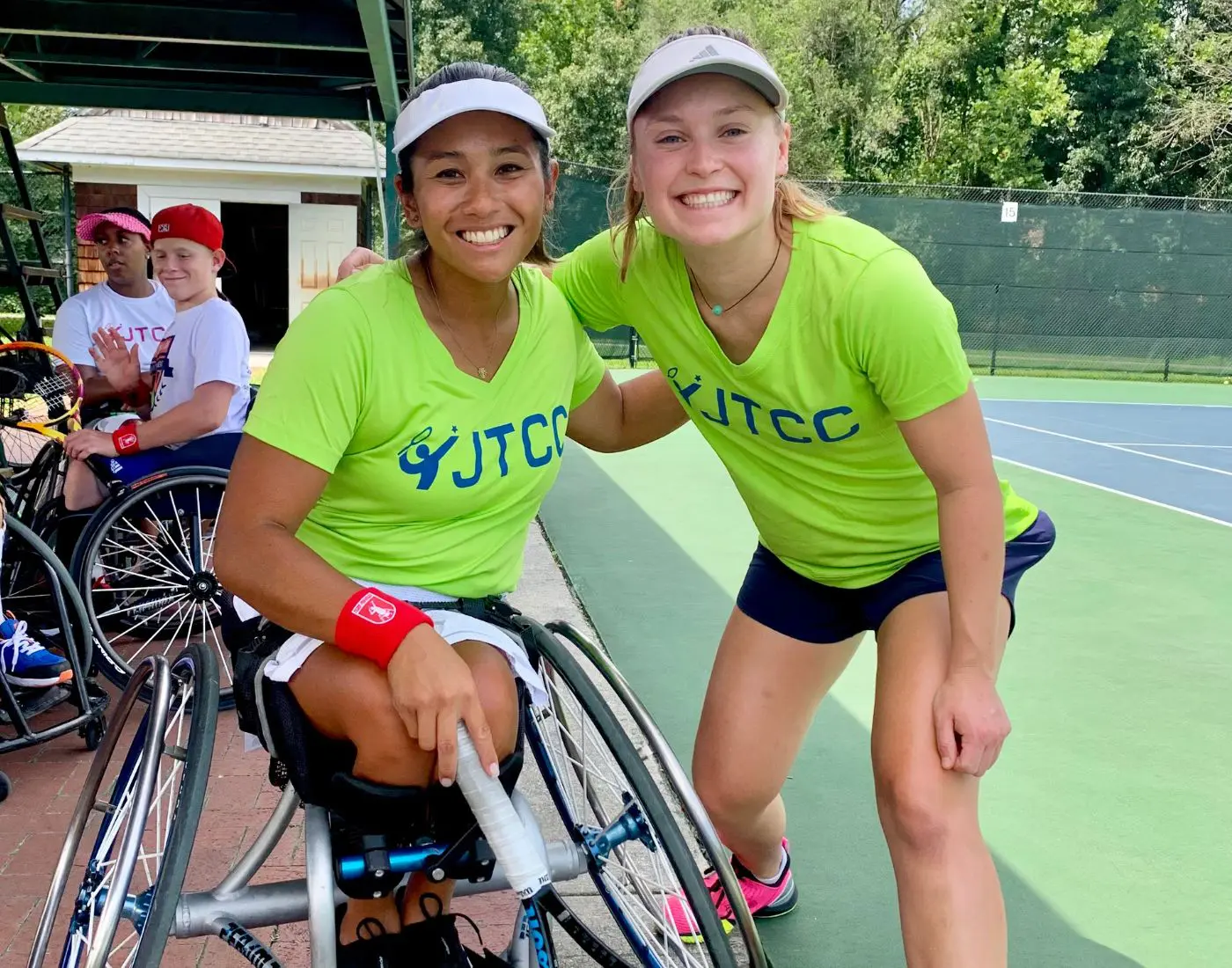 Defining Excellence: A Conversation with Adaptive Tennis Head Gabby Hesse
