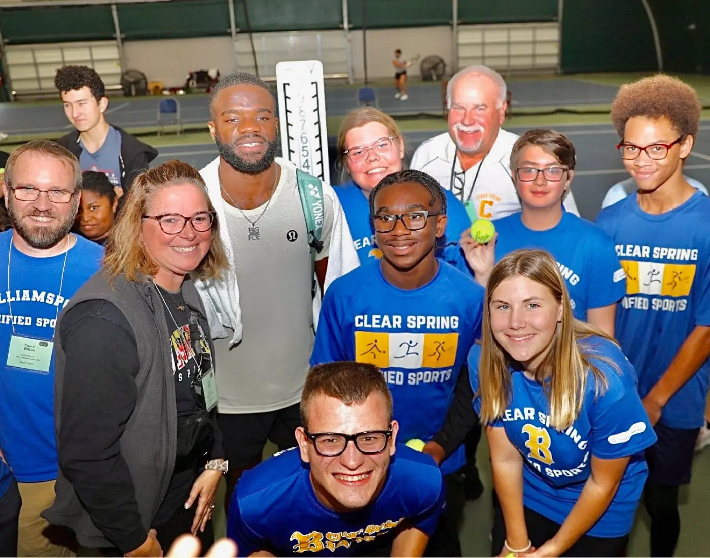 JTCC Hosts Special Olympics Maryland Unified Tennis High School State Championships