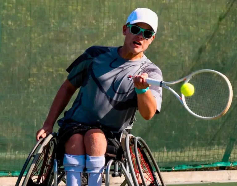 Spencer Davis Cracks Top 10 in World Junior Wheelchair Tennis Rankings