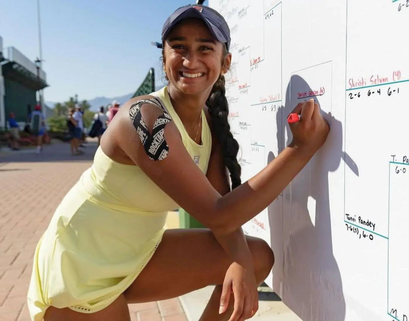 Shristi Selvan Captures Two Gold Balls At Easter Bowl