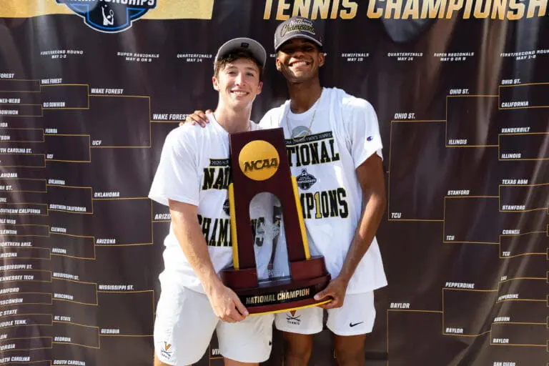 Alumni Stiles Brockett & Stefan Regalia Crowned NCAA Champions